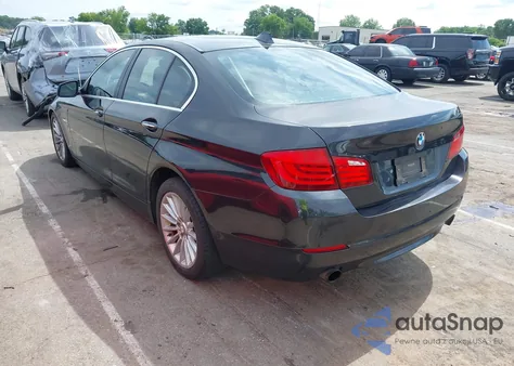 2011 BMW 535I xDrive z USA, uszkodzony, nr VIN WBAFU7C50BDU55258